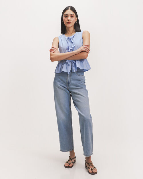 Straight Jeans